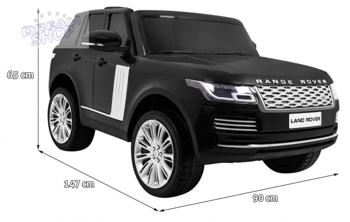 Pojazd Range Rover HSE Czarny Pojazd Range Rover HSE Czarny