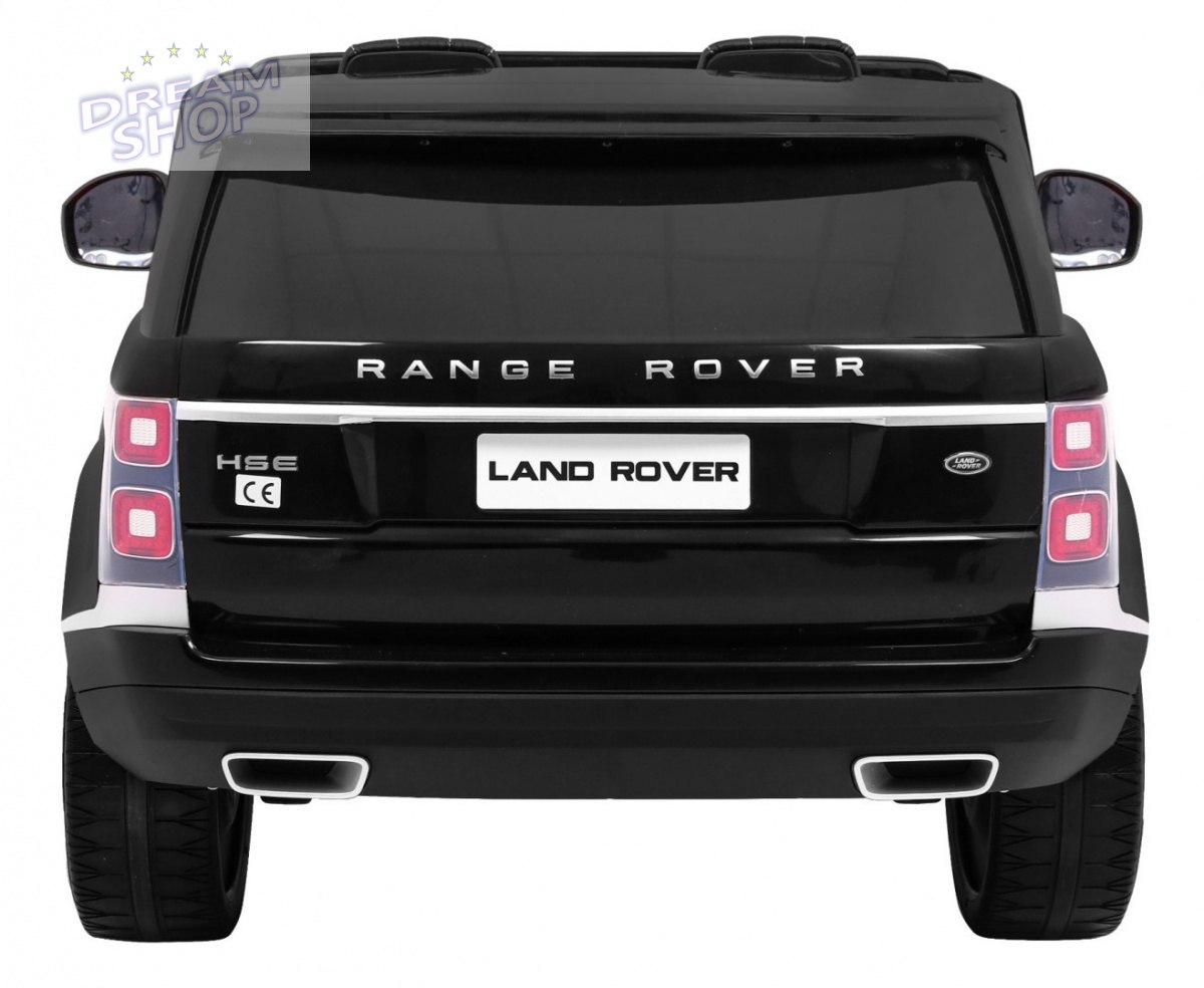 Pojazd Range Rover HSE Czarny Pojazd Range Rover HSE Czarny