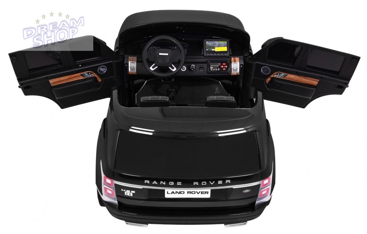 Pojazd Range Rover HSE Czarny Pojazd Range Rover HSE Czarny