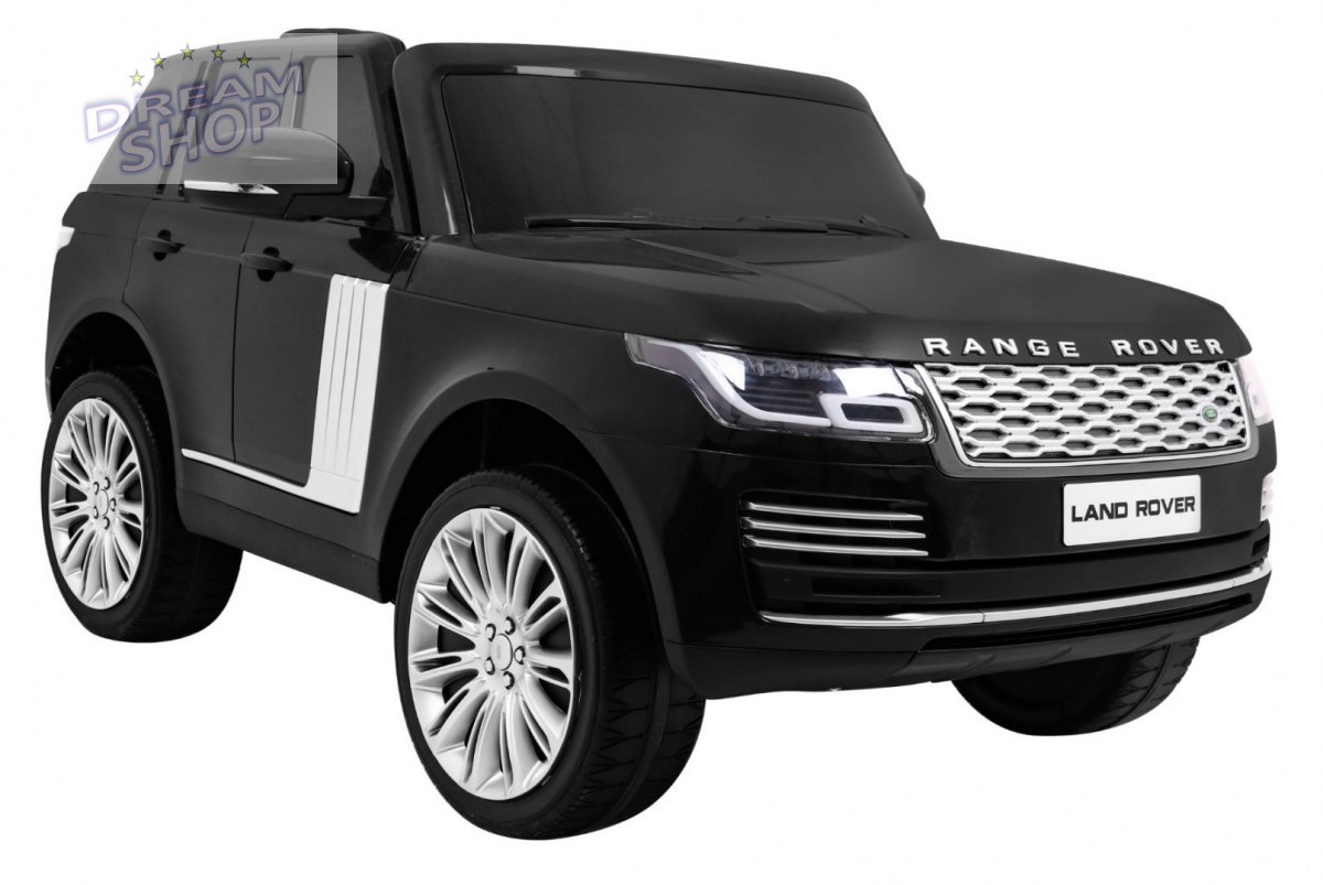 Pojazd Range Rover HSE Czarny Pojazd Range Rover HSE Czarny
