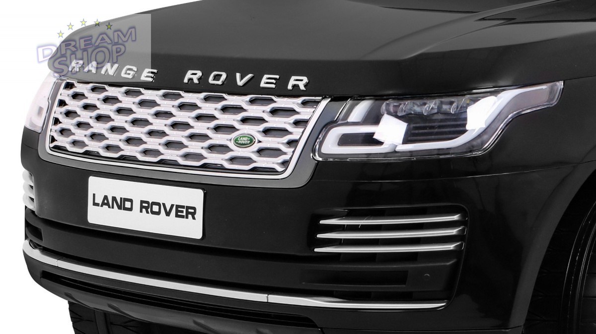 Pojazd Range Rover HSE Czarny Pojazd Range Rover HSE Czarny
