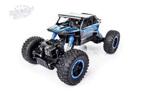 Samochód RC Rock Crawler HB 2,4GHz 1:18 niebieski Samochód RC Rock Crawler HB 2,4GHz 1:18 niebieski