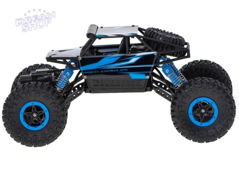 Samochód RC Rock Crawler HB 2,4GHz 1:18 niebieski Samochód RC Rock Crawler HB 2,4GHz 1:18 niebieski
