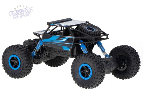 Samochód RC Rock Crawler HB 2,4GHz 1:18 niebieski Samochód RC Rock Crawler HB 2,4GHz 1:18 niebieski