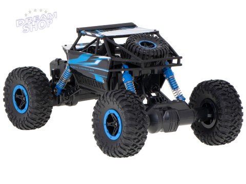 Samochód RC Rock Crawler HB 2,4GHz 1:18 niebieski Samochód RC Rock Crawler HB 2,4GHz 1:18 niebieski