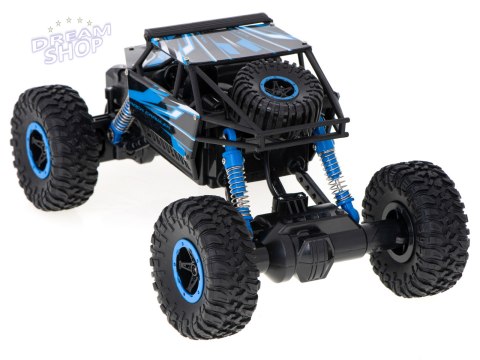 Samochód RC Rock Crawler HB 2,4GHz 1:18 niebieski Samochód RC Rock Crawler HB 2,4GHz 1:18 niebieski