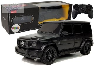 Auto Mercedes AMG G63 Zdalnie Sterowany R/C 1:24 Czarny 2.4 G