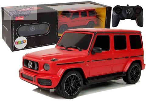 Auto Mercedes AMG G63 Zdalnie Sterowany R/C 1:24 Czerwony 2.4 G