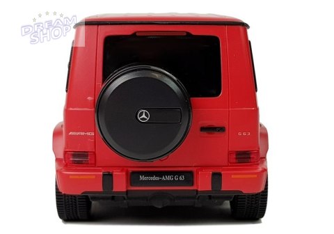 Auto Mercedes AMG G63 Zdalnie Sterowany R/C 1:24 Czerwony 2.4 G Auto Mercedes AMG G63 Zdalnie Sterowany R/C 1:24 Czerwony 2.4 G