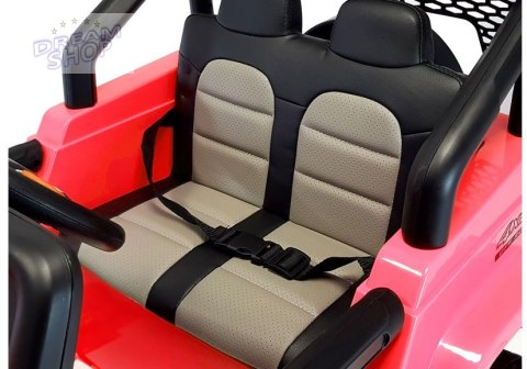 Auto na Akumulator S2388 Jeep Czerwony 4x45W Auto na Akumulator S2388 Jeep Czerwony 4x45W