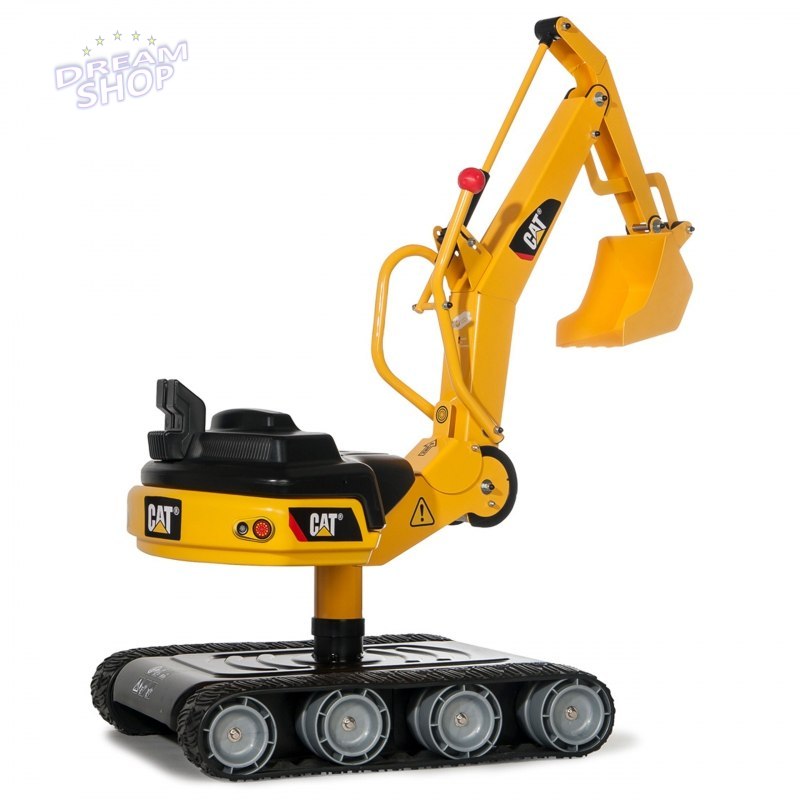 CAT Koparka dla dzieci Rolly Toys Metalowa Obrotowa CAT Koparka dla dzieci Rolly Toys Metalowa Obrotowa