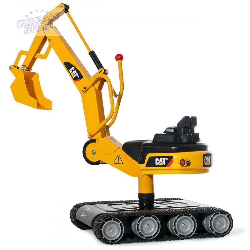 CAT Koparka dla dzieci Rolly Toys Metalowa Obrotowa CAT Koparka dla dzieci Rolly Toys Metalowa Obrotowa