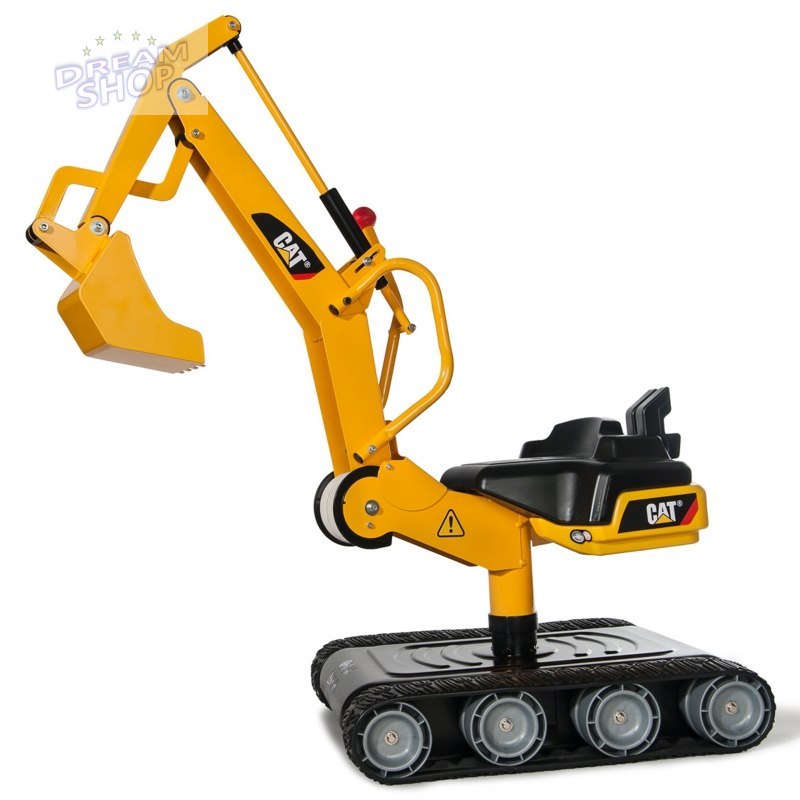 CAT Koparka dla dzieci Rolly Toys Metalowa Obrotowa CAT Koparka dla dzieci Rolly Toys Metalowa Obrotowa