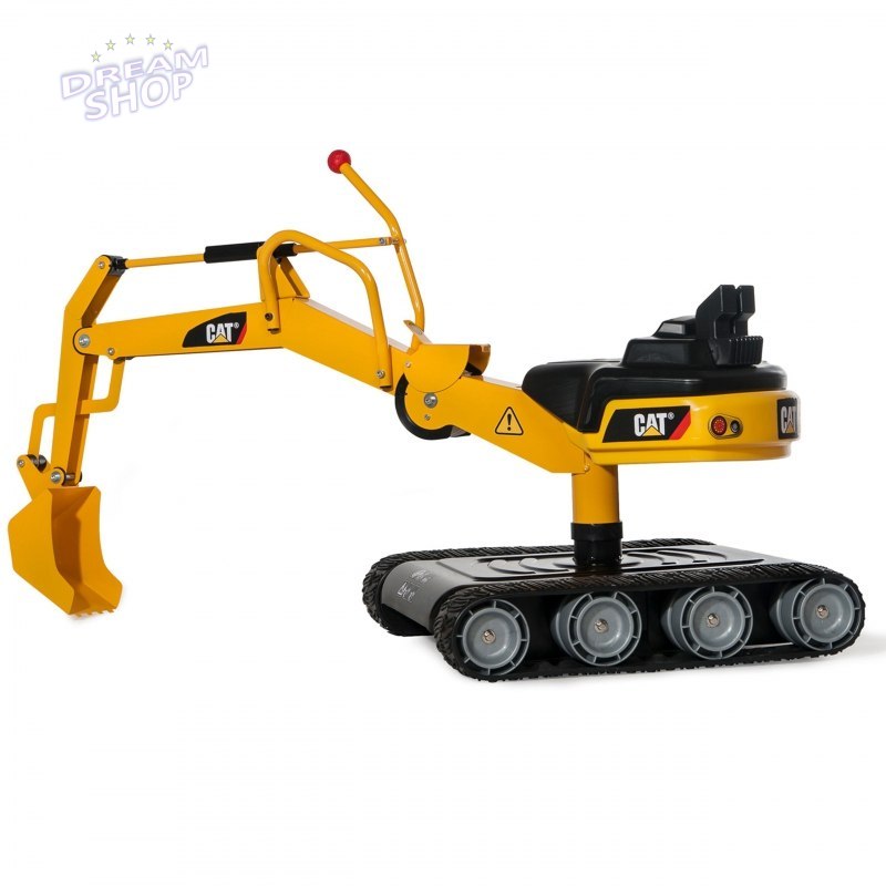 CAT Koparka dla dzieci Rolly Toys Metalowa Obrotowa CAT Koparka dla dzieci Rolly Toys Metalowa Obrotowa