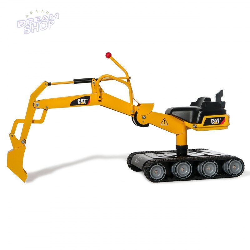 CAT Koparka dla dzieci Rolly Toys Metalowa Obrotowa CAT Koparka dla dzieci Rolly Toys Metalowa Obrotowa