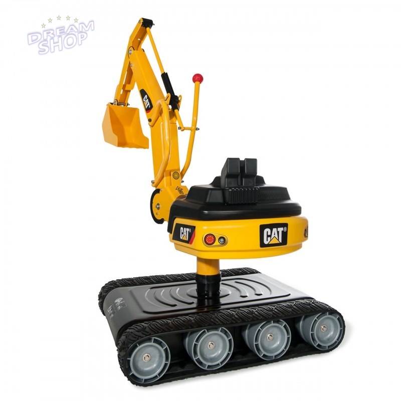 CAT Koparka dla dzieci Rolly Toys Metalowa Obrotowa CAT Koparka dla dzieci Rolly Toys Metalowa Obrotowa