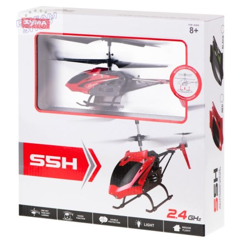 Helikopter RC SYMA S5H 2.4GHz RTF czerwony