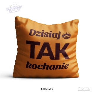 Poszewka prezentowa - Tak/Nie (PL)
