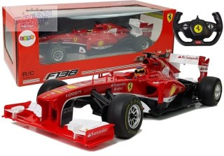 Auto Wyścigowe Bolid Formuła 1 Ferrari F138 Czerwony 1:12 2.4G