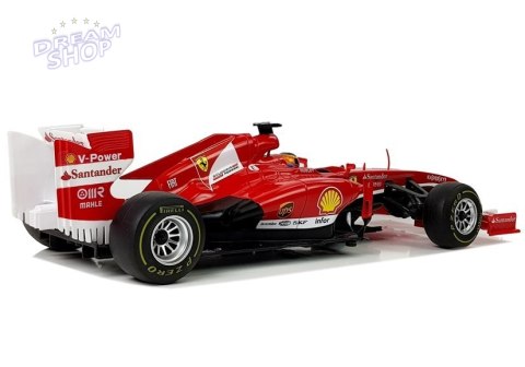 Auto Wyścigowe Bolid Formuła 1 Ferrari F138 Czerwony 1:12 2.4G Auto Wyścigowe Bolid Formuła 1 Ferrari F138 Czerwony 1:12 2.4G