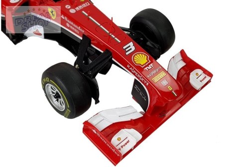 Auto Wyścigowe Bolid Formuła 1 Ferrari F138 Czerwony 1:12 2.4G Auto Wyścigowe Bolid Formuła 1 Ferrari F138 Czerwony 1:12 2.4G