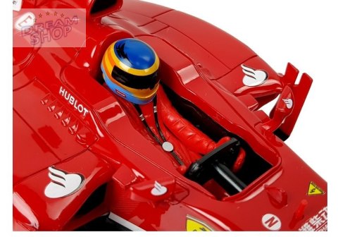 Auto Wyścigowe Bolid Formuła 1 Ferrari F138 Czerwony 1:12 2.4G Auto Wyścigowe Bolid Formuła 1 Ferrari F138 Czerwony 1:12 2.4G