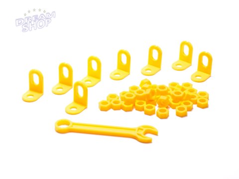 Puzzle Klocki w walizce 4w1 + wkrętarka 237el.