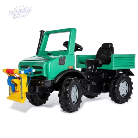 Rolly Toys Ciężarówka Samochód na Pedały Unimog Mercedes-Benz Wyciągarka Rolly Toys Ciężarówka Samochód na Pedały Unimog Mercedes-Benz Wyciągarka