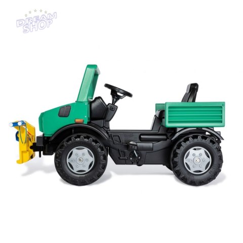 Rolly Toys Ciężarówka Samochód na Pedały Unimog Mercedes-Benz Wyciągarka Rolly Toys Ciężarówka Samochód na Pedały Unimog Mercedes-Benz Wyciągarka
