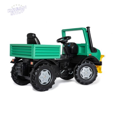Rolly Toys Ciężarówka Samochód na Pedały Unimog Mercedes-Benz Wyciągarka Rolly Toys Ciężarówka Samochód na Pedały Unimog Mercedes-Benz Wyciągarka