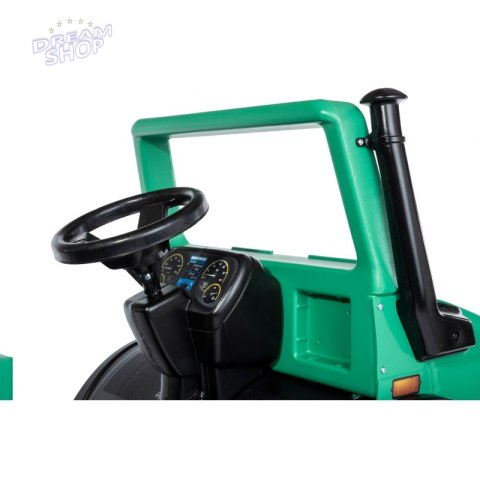 Rolly Toys Ciężarówka Samochód na Pedały Unimog Mercedes-Benz Wyciągarka Rolly Toys Ciężarówka Samochód na Pedały Unimog Mercedes-Benz Wyciągarka