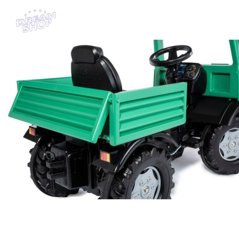 Rolly Toys Ciężarówka Samochód na Pedały Unimog Mercedes-Benz Wyciągarka Rolly Toys Ciężarówka Samochód na Pedały Unimog Mercedes-Benz Wyciągarka