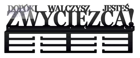 Wieszak na medale - ZWYCIĘZCA Wieszak na medale - ZWYCIĘZCA