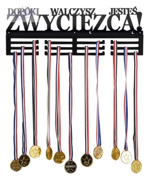 Wieszak na medale - ZWYCIĘZCA Wieszak na medale - ZWYCIĘZCA