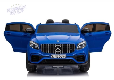 Auto na Akumulator Mercedes GLC 63S Niebieski Lak