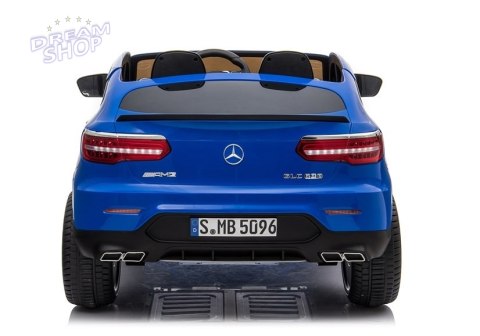Auto na Akumulator Mercedes GLC 63S Niebieski Lak