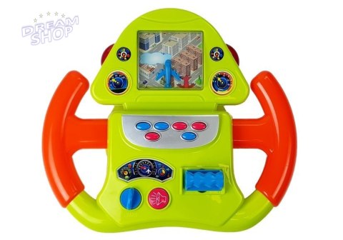 Interaktywny Symulator Lotów Kierownica Efekty Dźwiękowe Świetlne Interaktywny Symulator Lotów Kierownica Efekty Dźwiękowe Świetlne
