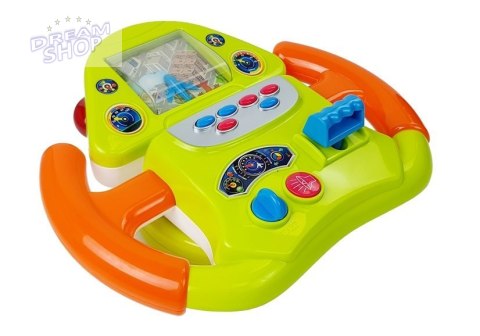 Interaktywny Symulator Lotów Kierownica Efekty Dźwiękowe Świetlne Interaktywny Symulator Lotów Kierownica Efekty Dźwiękowe Świetlne