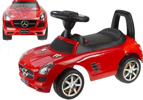 Jeździk Mercedes-Benz SLS AMG Czerwony Jeździk Mercedes-Benz SLS AMG Czerwony