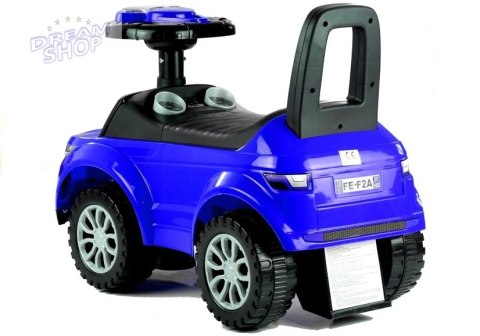 Jeździk dla Malucha 613W Gra + Świeci Niebieski Jeździk dla Malucha 613W Gra + Świeci Niebieski