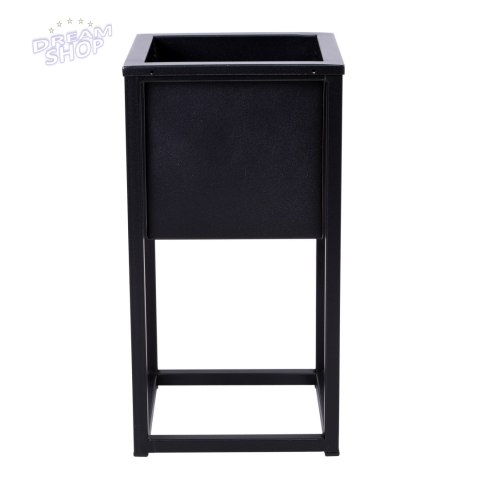 Kwietnik Concove 40 cm czarny Kwietnik Concove 40 cm czarny
