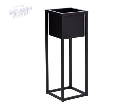 Kwietnik Concove 40 cm czarny Kwietnik Concove 40 cm czarny