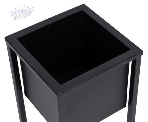 Kwietnik Concove 40 cm czarny Kwietnik Concove 40 cm czarny
