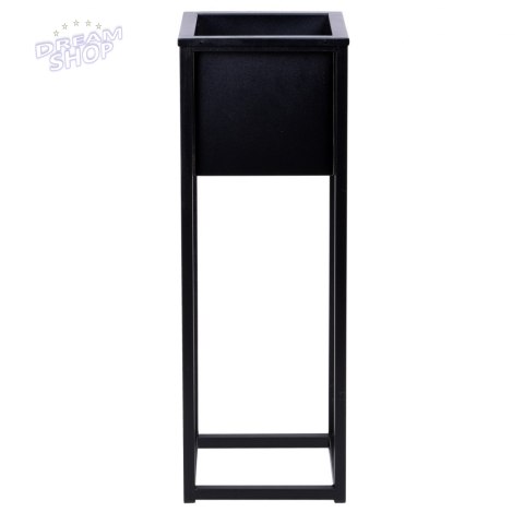Kwietnik Concove 60 cm czarny