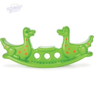 WOOPIE Bujak Wieloosobowy Dino Huśtawka Równoważna Jasno Zielony
