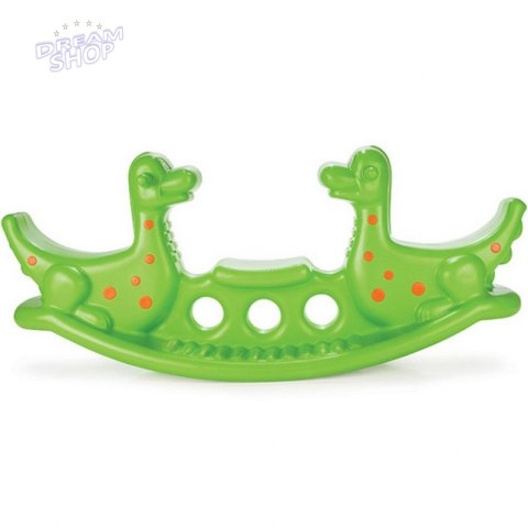 WOOPIE Bujak Wieloosobowy Dino Huśtawka Równoważna Jasno Zielony WOOPIE Bujak Wieloosobowy Dino Huśtawka Równoważna Jasno Zielony