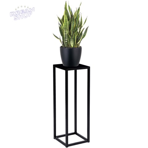 Kwietnik Piatto 60cm czarny Kwietnik Piatto 60cm czarny