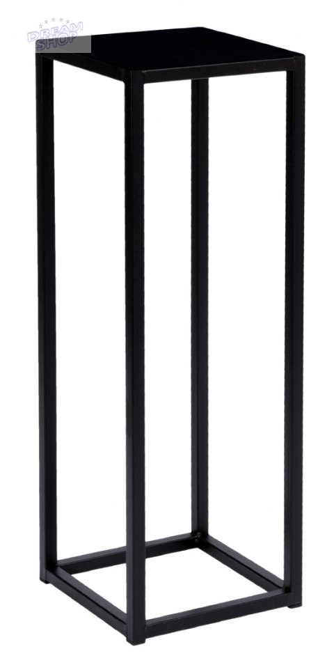 Kwietnik Piatto 60cm czarny Kwietnik Piatto 60cm czarny