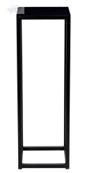 Kwietnik Piatto 60cm czarny