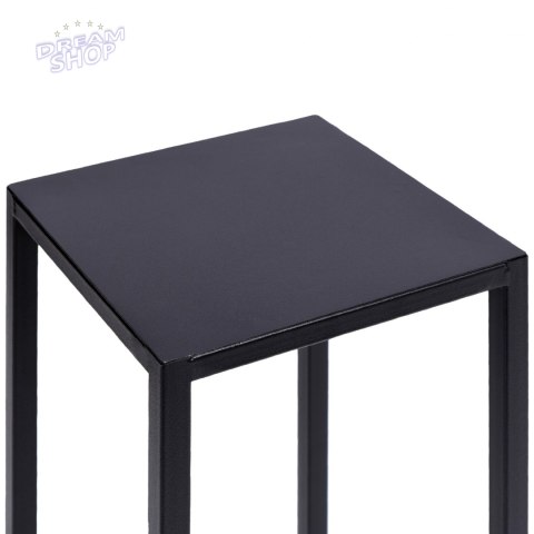 Kwietnik Piatto 60cm czarny Kwietnik Piatto 60cm czarny